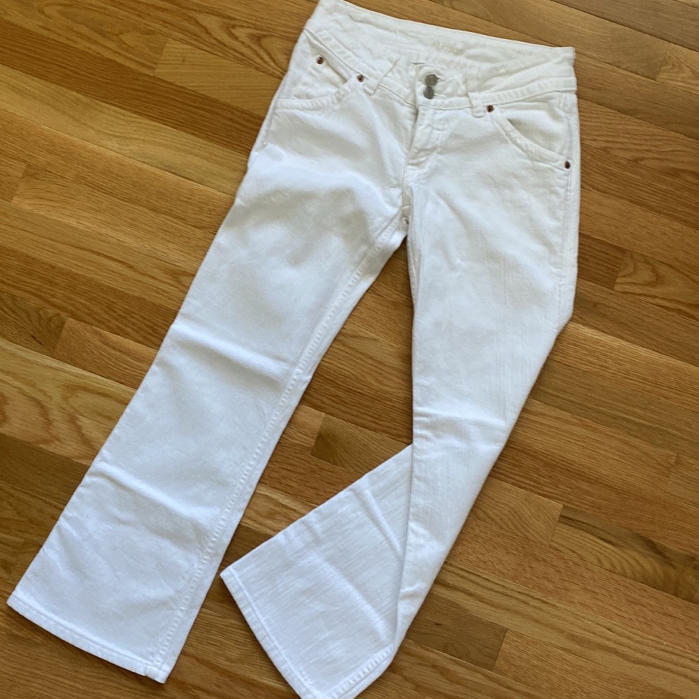 Hudson Bootcut White Jean - Picture 6 of 10